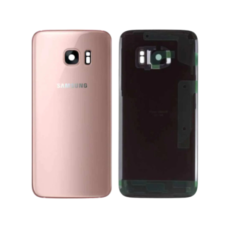 Vitre arriere rose neuf original samsung GALAXY S7