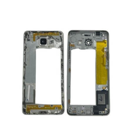 Chassis intermediaire blanc seconde vie tbe samsung GALAXY A5 2016