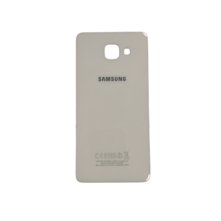 Vitre arriere blanc seconde vie be samsung GALAXY A5 2016