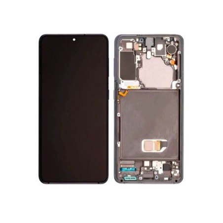 Ecran complet gris original refurb samsung GALAXY S21 5G - GH82-24544A / GH82-27255A