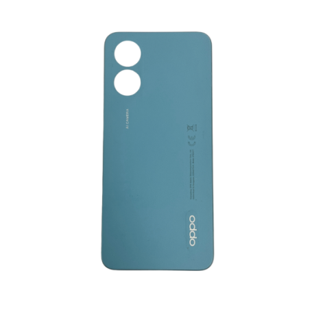 Vitre arriere bleu seconde vie tbe oppo A17