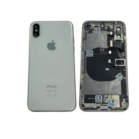 Chassis complet blanc seconde vie em apple IPHONE X