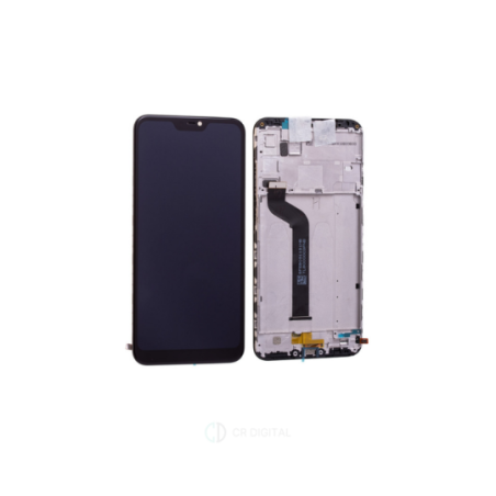 Ecran complet sans chassis noir neuf oem xiaomi MI A2 LITE