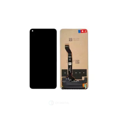 Ecran complet sans chassis noir neuf oem huawei HONOR 50 LITE - 02354FMV