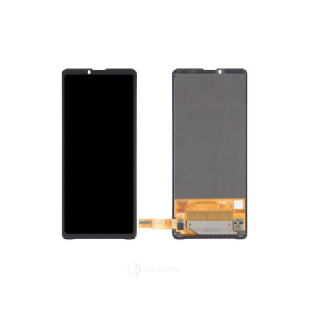 Ecran complet sans chassis noir neuf oem sony XPERIA 10 III