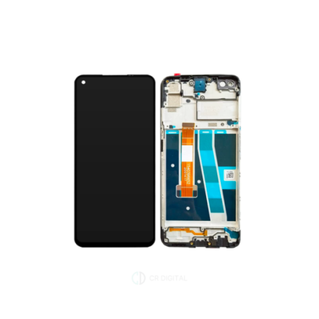 Ecran complet noir neuf original oppo A72/A52/A92 - 4904026