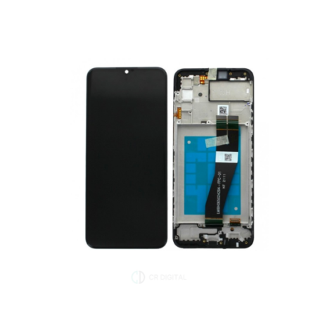 Ecran complet noir neuf original samsung GALAXY A02 - GH82-25249A