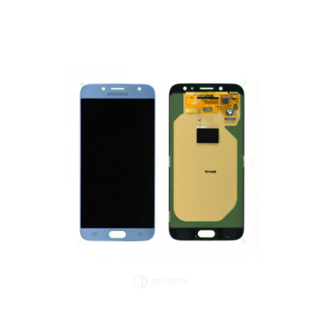 Ecran complet sans chassis bleu neuf original samsung GALAXY J7 2017 - GH97-20736B