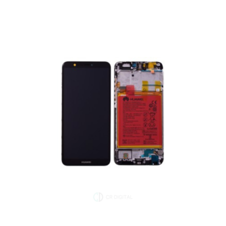 Ecran complet noir neuf original huawei P SMART - 02351SVJ