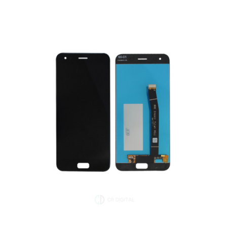 Ecran complet sans chassis noir neuf oem asus ZENFONE 4