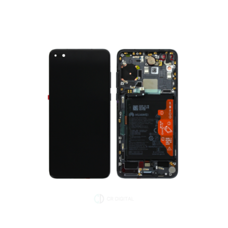 Ecran complet noir neuf original huawei P40 PRO - 02353PJG