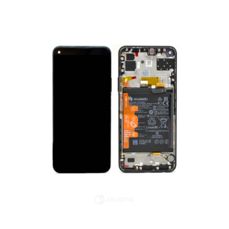 Ecran complet noir neuf original huawei P40 LITE 5G - 2353SUN