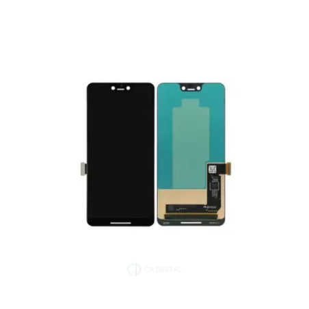 Ecran complet sans chassis noir neuf oem google PIXEL 3 XL