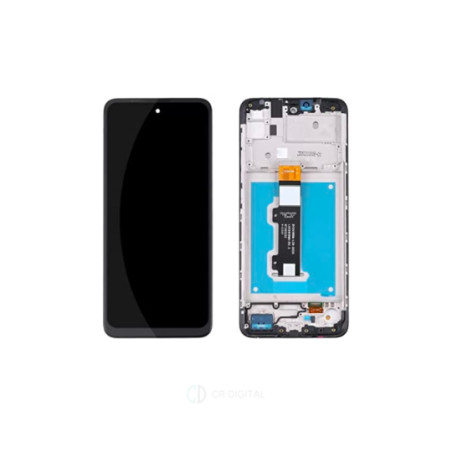 Ecran complet noir neuf oem motorola MOTO E40