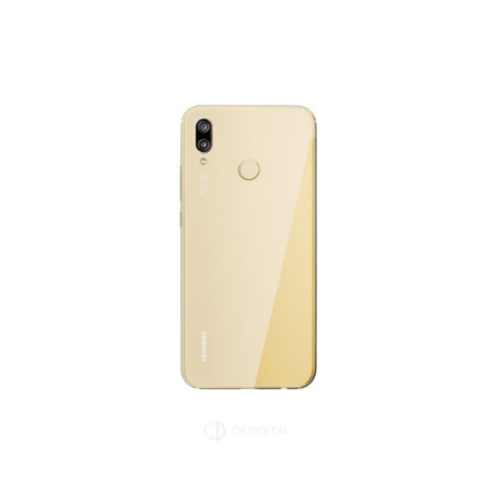 Vitre arriere or neuf oem huawei P20 LITE - 02351WTG