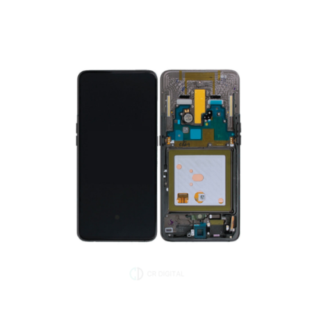 Ecran complet noir original refurb samsung GALAXY A80 - GH82-20348A