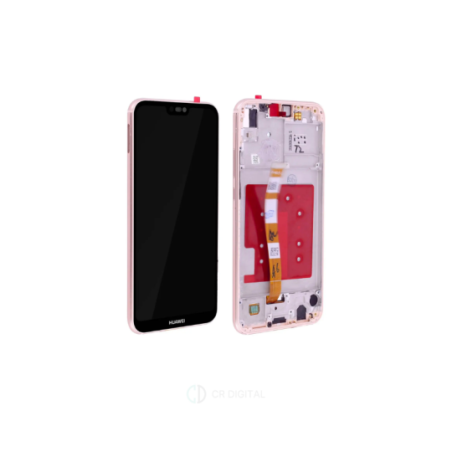 Ecran complet rose neuf oem huawei P20 LITE - 02351VUW