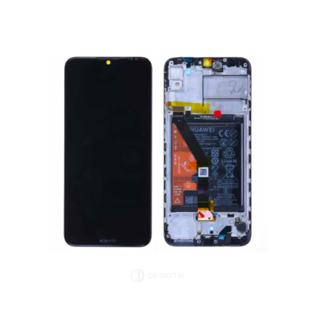 Ecran complet noir neuf original huawei HONOR 9A/Y6P - 02353LKV