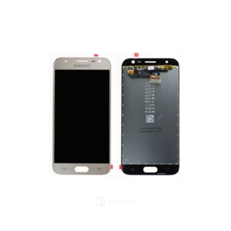 Ecran complet sans chassis or original refurb samsung GALAXY J3 2017 - GH96-10990A