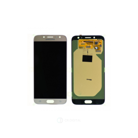 Ecran complet sans chassis or original refurb samsung GALAXY J7 2017 - GH97-20736C / GH97-20801C