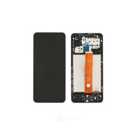 Ecran complet noir original refurb samsung GALAXY M12 - GH82-25043A