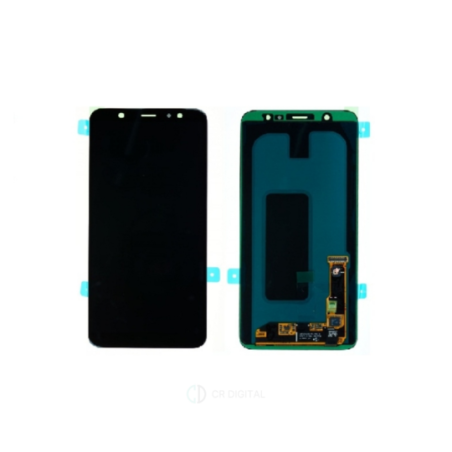 Ecran complet sans chassis original refurb samsung GALAXY A6 PLUS - GH97-21878A