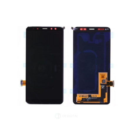 Ecran complet sans chassis original refurb samsung GALAXY A8 2018 - GH97-21406A