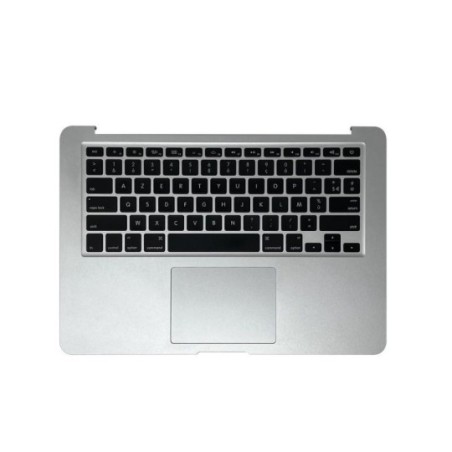 Clavier complet avec trackpad argent seconde vie tbe apple MACBOOK AIR A1465 EMC 2924