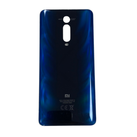 Vitre arriere bleu glacier seconde vie em xiaomi MI 9T PRO