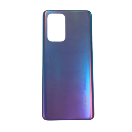 Vitre arriere violet fantastique seconde vie be oppo A94 5G