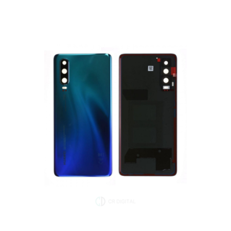 Vitre arriere bleu aurore neuf original huawei P30 - 02352NMN