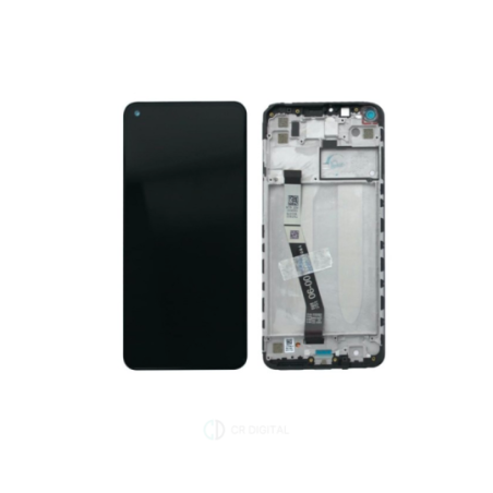 Ecran complet noir neuf original xiaomi REDMI NOTE 9 - 560003J15S00