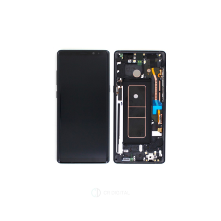 Ecran complet noir neuf original samsung GALAXY NOTE 8 - GH97-21065A