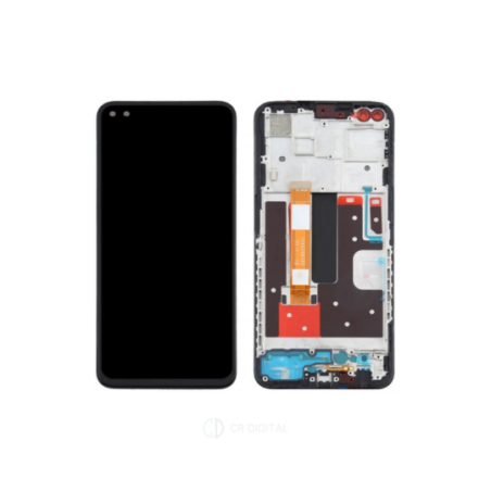 Ecran complet noir neuf original oppo RENO 4Z/A92S - 4904261