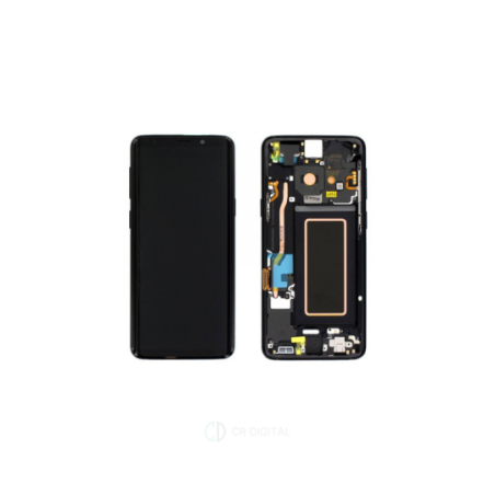 Ecran complet noir original refurb samsung GALAXY S9 PLUS - GH97-21691A