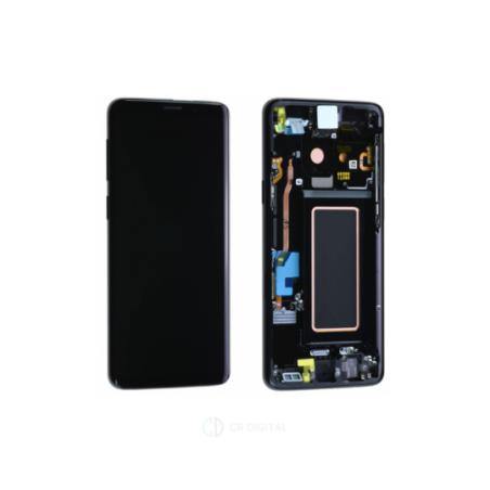 Ecran complet noir original refurb samsung GALAXY S9 - GH97-21696A