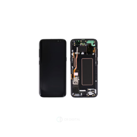 Ecran complet noir original refurb samsung GALAXY S8 - GH97-20457A