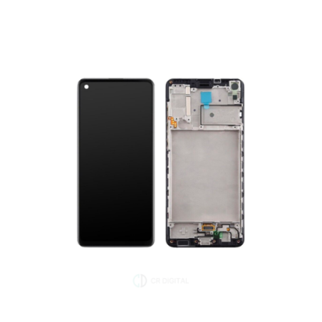 Ecran complet noir neuf original samsung GALAXY A21S - GH82-22988A