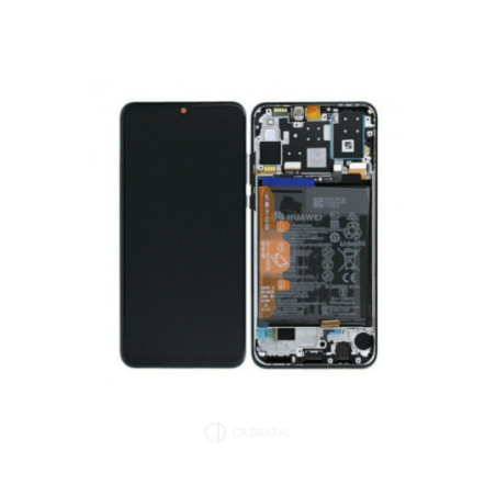 Ecran complet noir neuf original huawei P30 LITE EU - 02352RPW