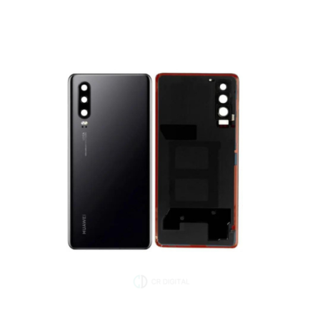 Vitre arriere noir neuf original huawei P30 - 02352NMM