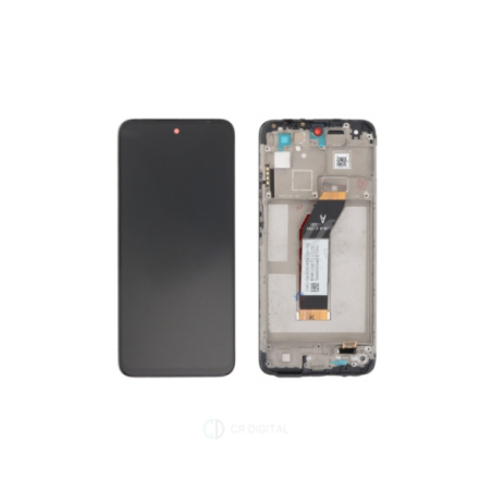 Ecran complet noir neuf original xiaomi REDMI 10 2022 - 560001K19S00