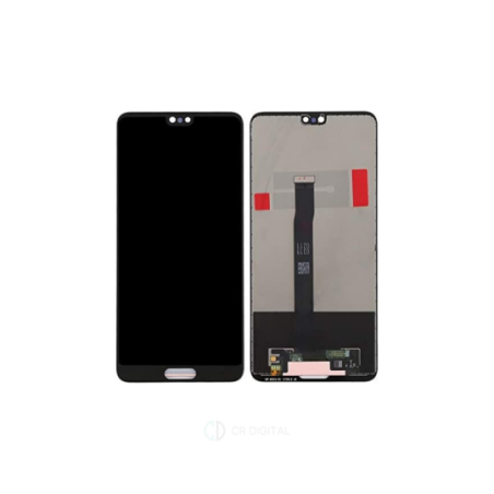 Ecran complet sans chassis noir neuf original huawei P20 - 02351WKF