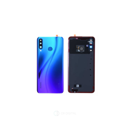 Vitre arriere bleu aurore neuf original huawei 24 mp P30 LITE EU - 02352PMK