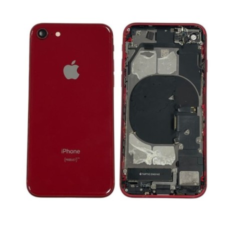 Chassis complet rouge seconde vie be apple IPHONE 8