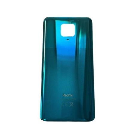 Vitre arriere vert foret seconde vie tbe xiaomi REDMI NOTE 9 PRO