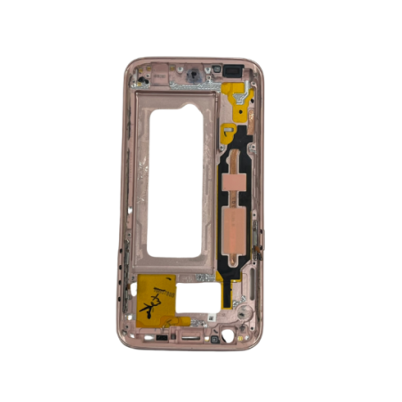 Chassis intermediaire rose seconde vie tbe samsung GALAXY S7