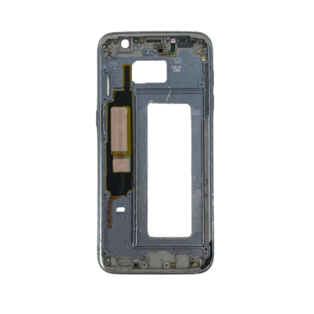 Chassis intermediaire argent seconde vie tbe samsung GALAXY S7 EDGE