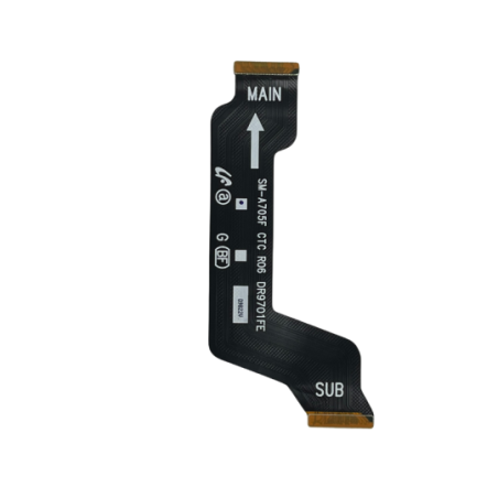 Nappe carte mere vers connecteur de charge seconde vie tbe samsung GALAXY A70