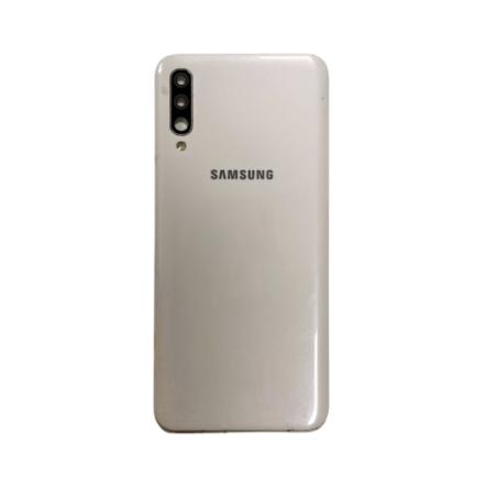 Vitre arriere blanc seconde vie tbe samsung GALAXY A50