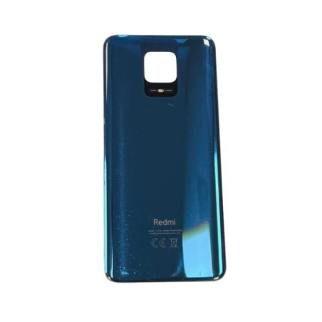 Vitre arriere bleu seconde vie be xiaomi REDMI NOTE 9 PRO